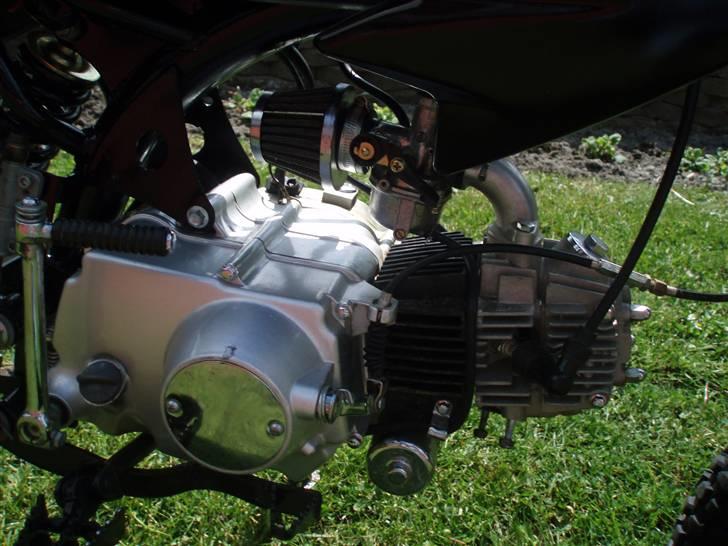 MiniBike 125ccm solgt! billede 4