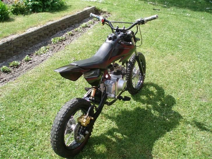 MiniBike 125ccm solgt! billede 5
