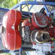 Honda "THE BLACK BOCART" SOLGT!