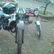 Suzuki DM 50 bytte til dirt bike