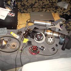 Aprilia Team # 3 wheelies*- T.C.R