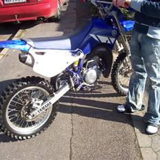 Yamaha yz 80 solgt