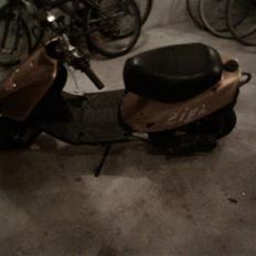 Yamaha jog as byttet