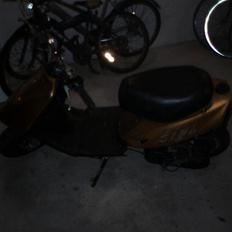 Yamaha jog as byttet