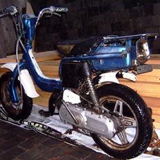 Suzuki FZ 50 vintergrisen SOLGT