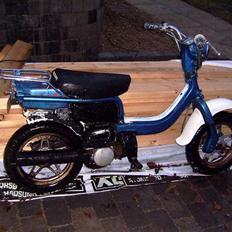 Suzuki FZ 50 vintergrisen SOLGT