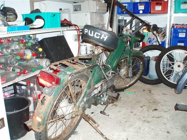 Puch maxi k. SOLGT! billede 1