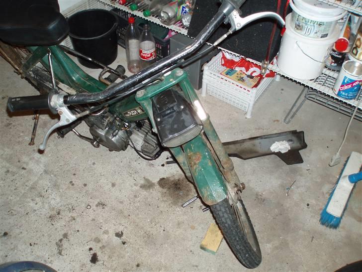 Puch maxi k. SOLGT! billede 3