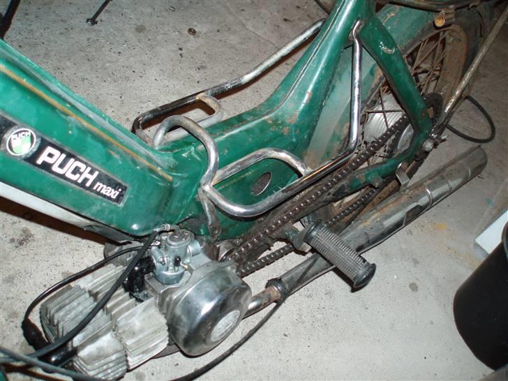 Puch maxi k. SOLGT! billede 4