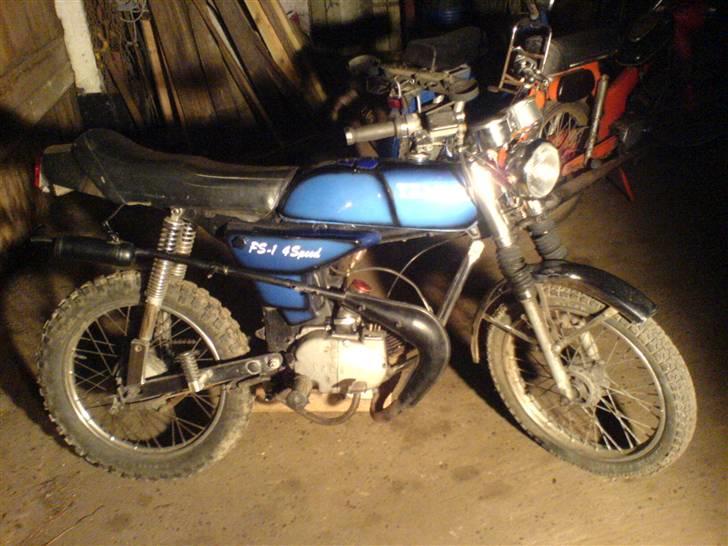 Yamaha fs1 4gear- BYTTET TIL ZIP - .. billede 6