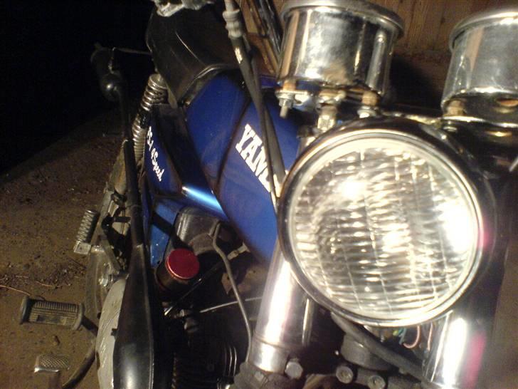Yamaha fs1 4gear- BYTTET TIL ZIP - nu med lys xD billede 7