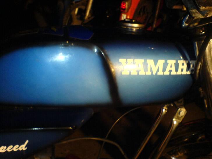 Yamaha fs1 4gear- BYTTET TIL ZIP - tjek lakeringen. xD billede 9