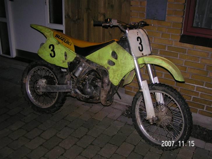 Suzuki Rm 125 / 85 SOLGT billede 2