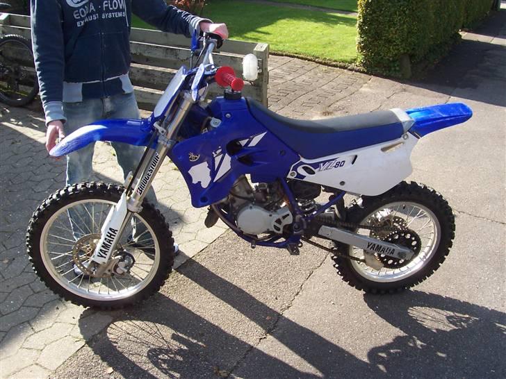 Yamaha yz 80 solgt billede 1
