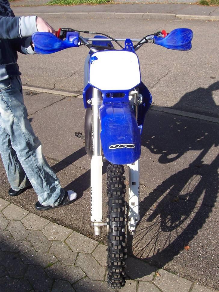 Yamaha yz 80 solgt billede 2