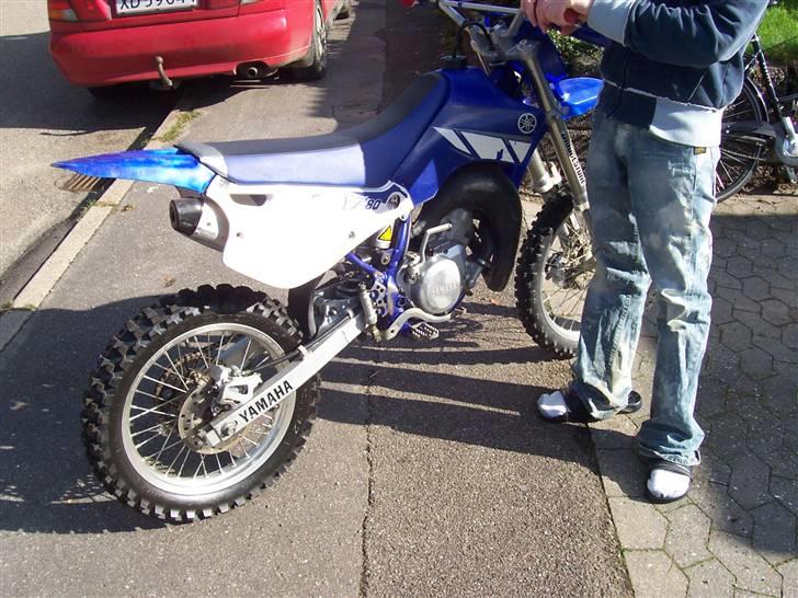 Yamaha yz 80 solgt billede 3