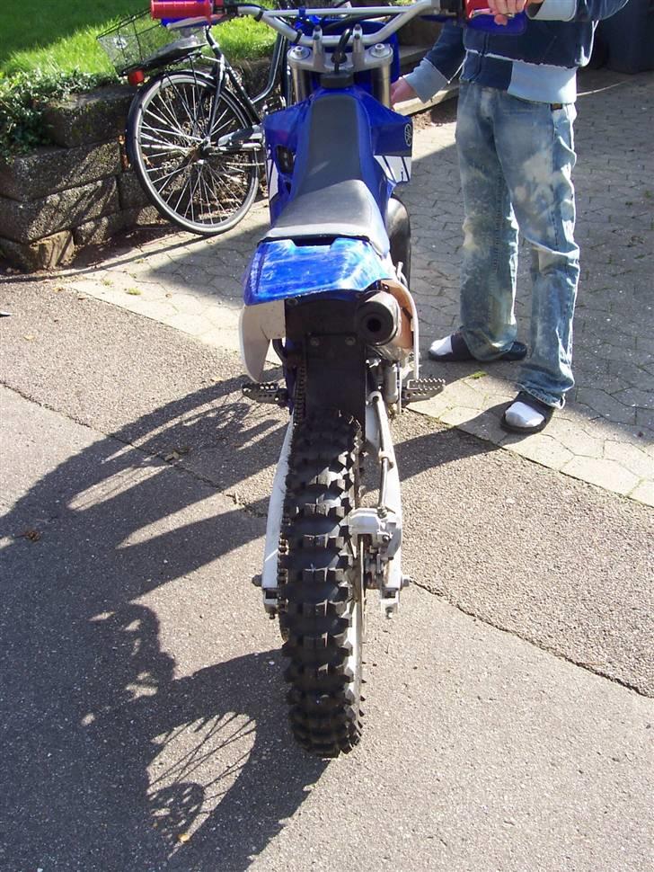 Yamaha yz 80 solgt billede 4