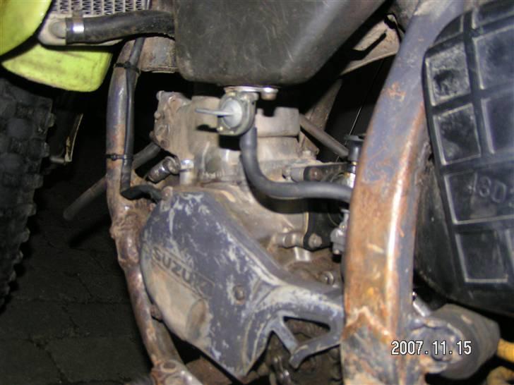 Suzuki Rm 125 / 85 SOLGT billede 7