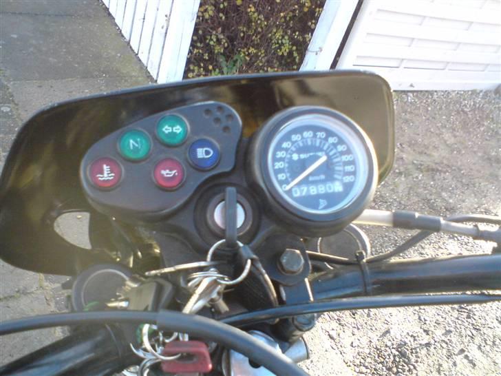 Suzuki smx byttede for en nrg  billede 5