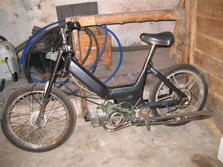 Puch Maxi K - her er den inden projektet billede 1