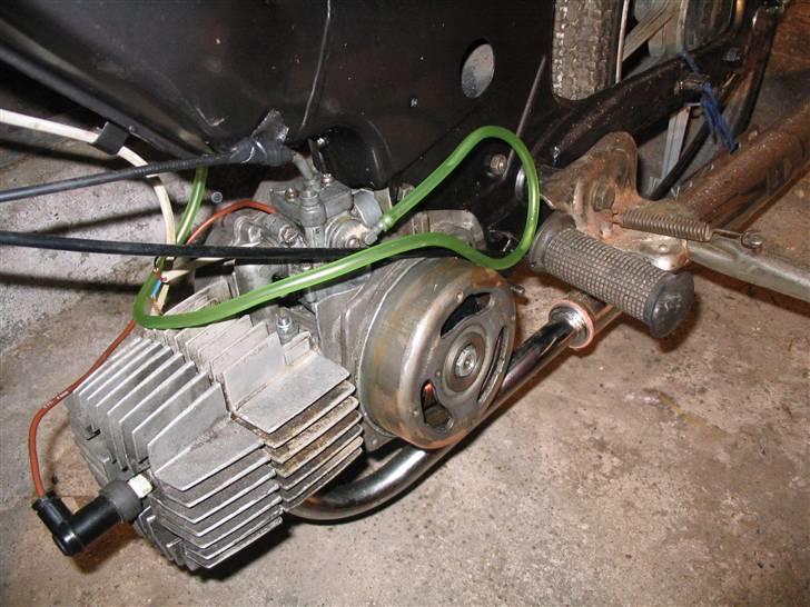 Puch Maxi K - motorern :) billede 2