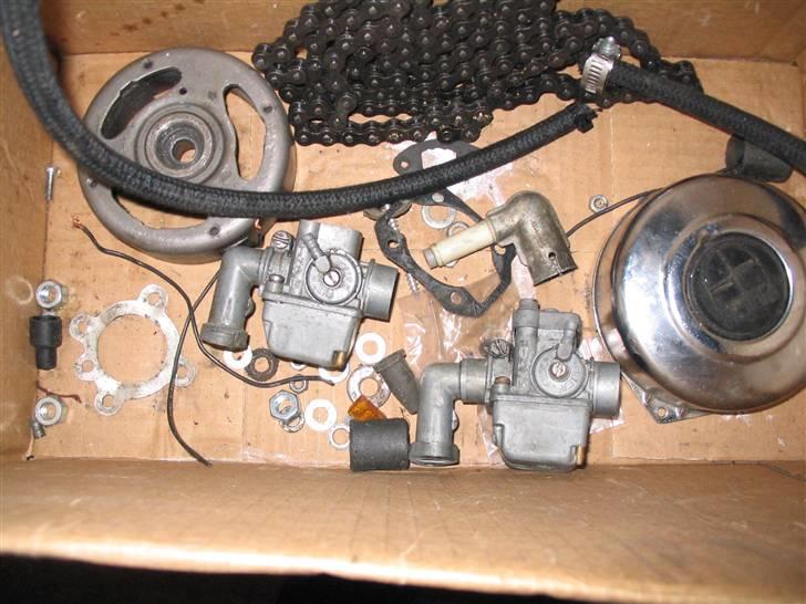 Puch Maxi K - lidt ekstra dele :) billede 6