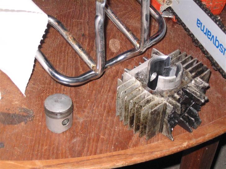 Puch Maxi K - ekstra stempel og cylle. billede 8