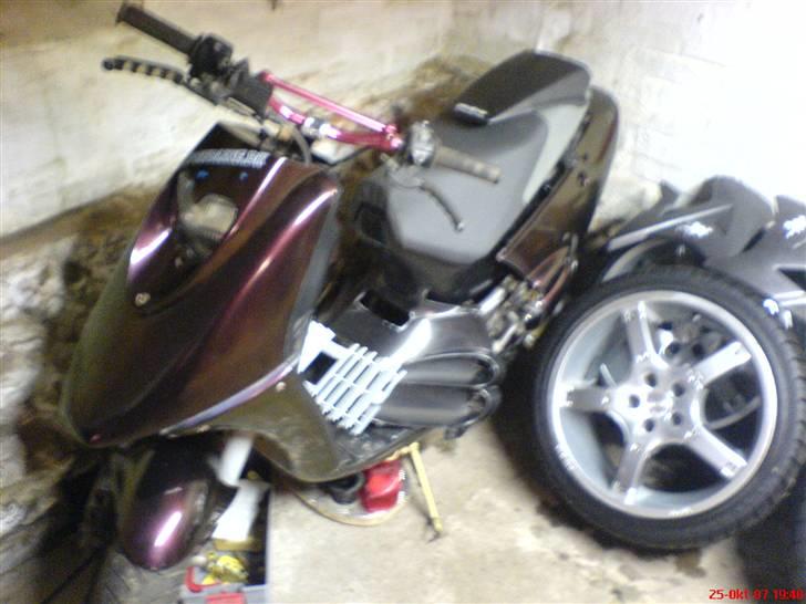 Derbi Hunter -Projekt- billede 7