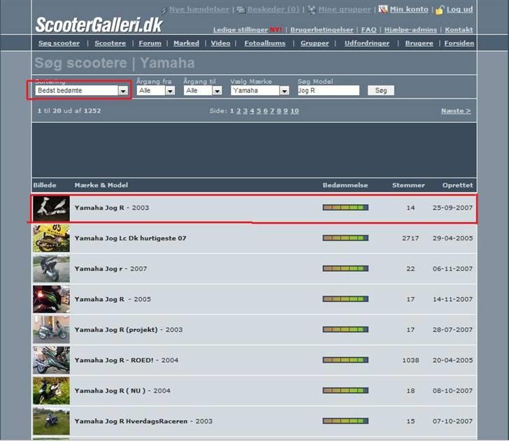 Yamaha Jog R (SOLGT) - Er nok ikke den eneste? billede 11