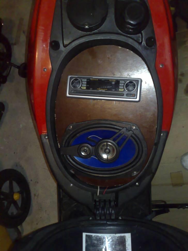 Aprilia Sonic billede 9