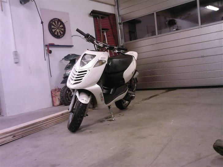 Aprilia Sonic $ Bliver renoveret billede 1