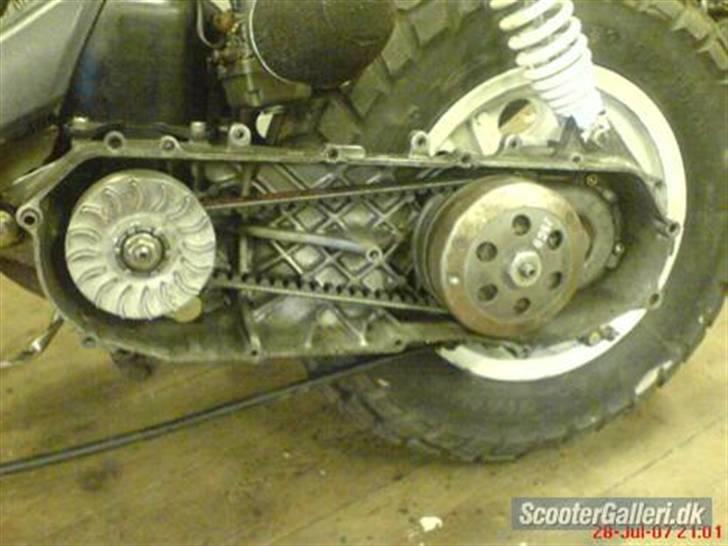 Yamaha Bws billede 9