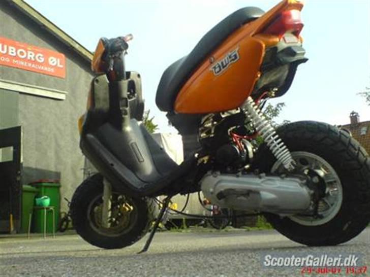 Yamaha Bws billede 14