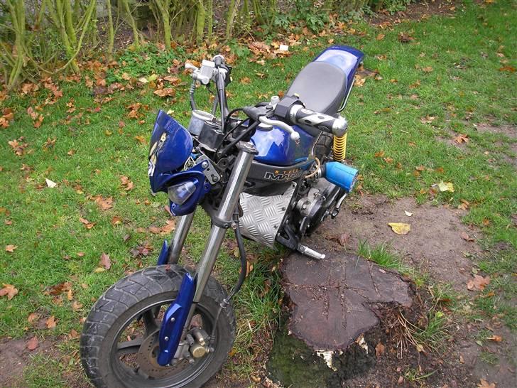 Suzuki Street magic SOLGT billede 11