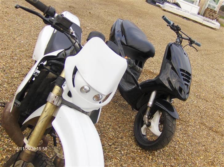 Piaggio NRG MC3 !!!!!Solgt!!!!!  - MIN NRG MED ANDRÈS RMX                                DEN RMX ER TILSALG  billede 4