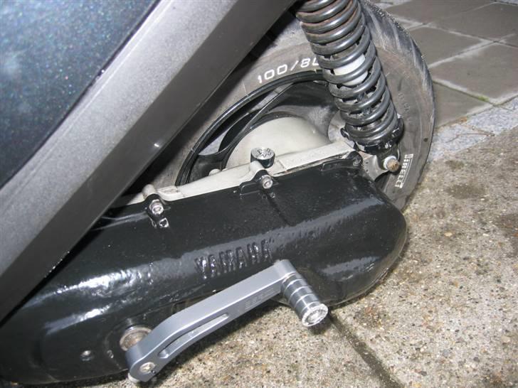 Yamaha Jog AS Solgt - Glasblæst Blok .. Helt Ren! billede 15