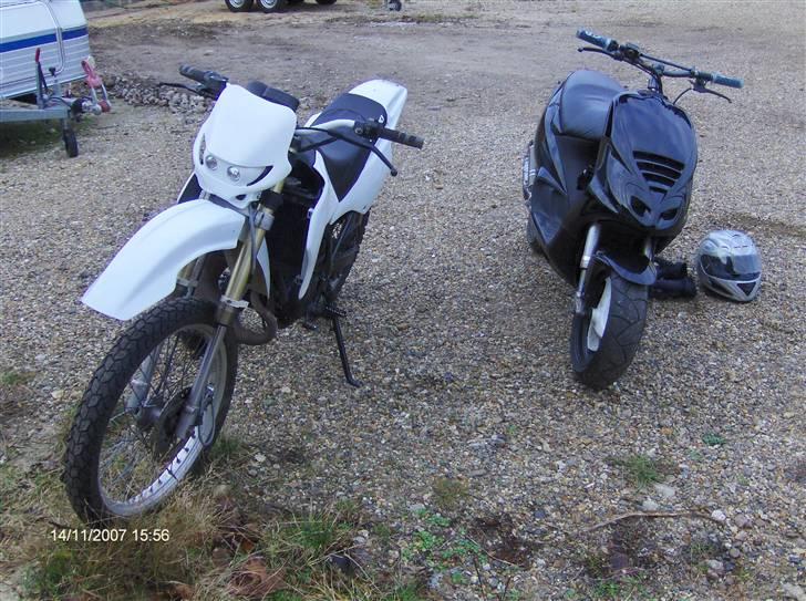 Piaggio NRG MC3 !!!!!Solgt!!!!!  - MIN NRG MED ANDRÈS RMX                                DEN RMX ER TILSALG  billede 7