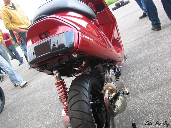 Yamaha Jog AS Solgt - Lige et billede af min Racer .. billede 18