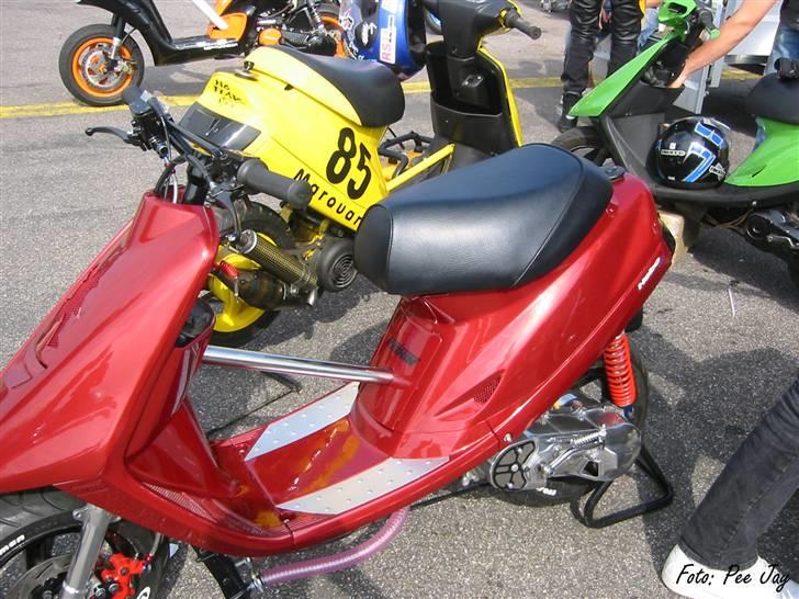 Yamaha Jog AS Solgt - Lige et billede af min Racer .. billede 19