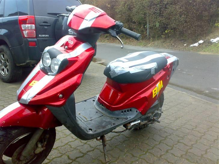 PGO Big Max (Den Røde Racer) billede 3