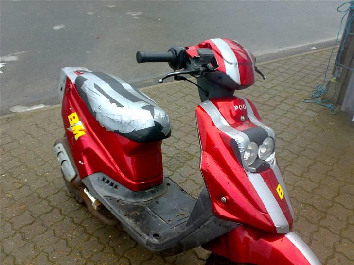 PGO Big Max (Den Røde Racer) billede 6