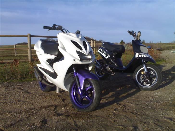 Yamaha aerox billede 10