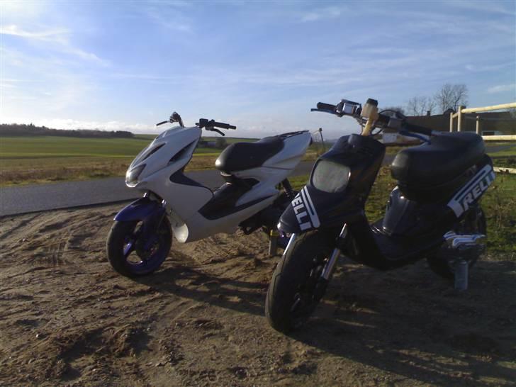 Yamaha aerox billede 11