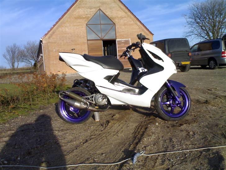 Yamaha aerox billede 12