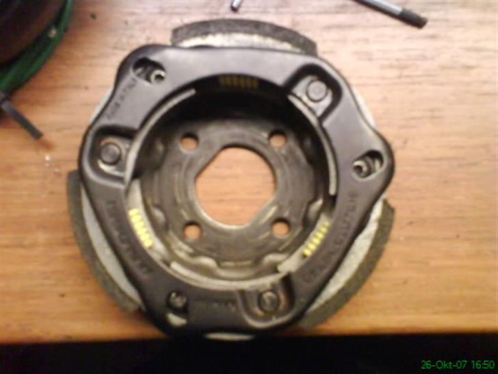 Yamaha Bws spy Marie SOLGT billede 15