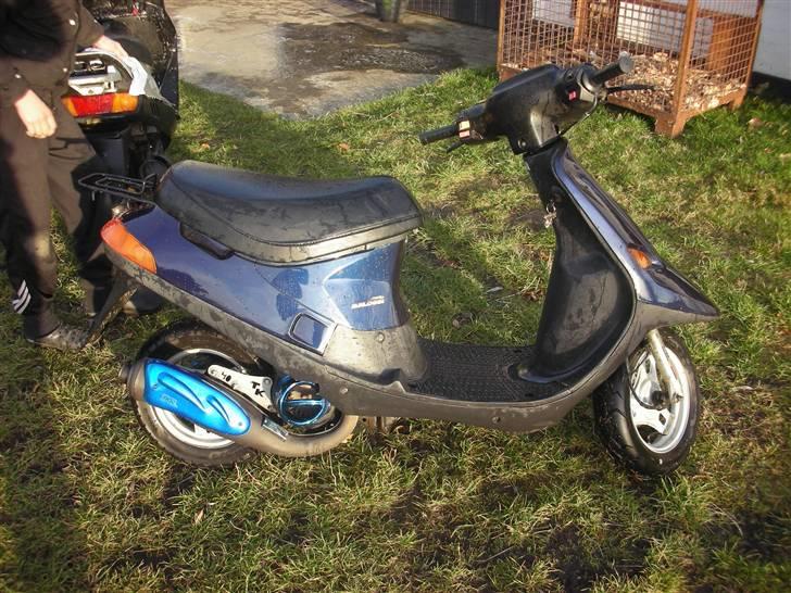 PGO Comet (SOLGT) - min comet billede 1