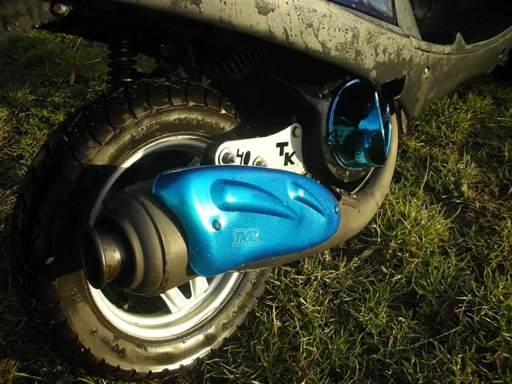 PGO Comet (SOLGT) - min comet billede 2