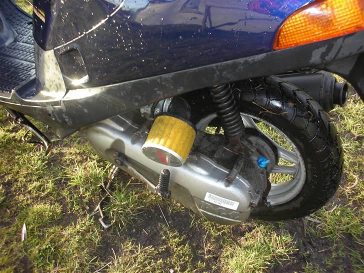 PGO Comet (SOLGT) - min comet billede 4