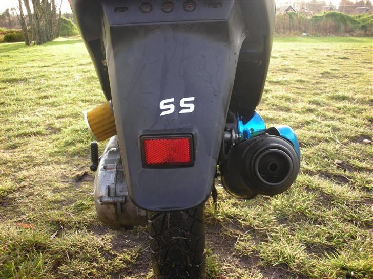 PGO Comet (SOLGT) - min comet billede 5