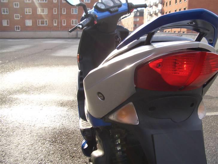 Peugeot SpeedFight 2 AC (Solgt) - Bagfra  Fedt Look Med Spoiler! :-D billede 4